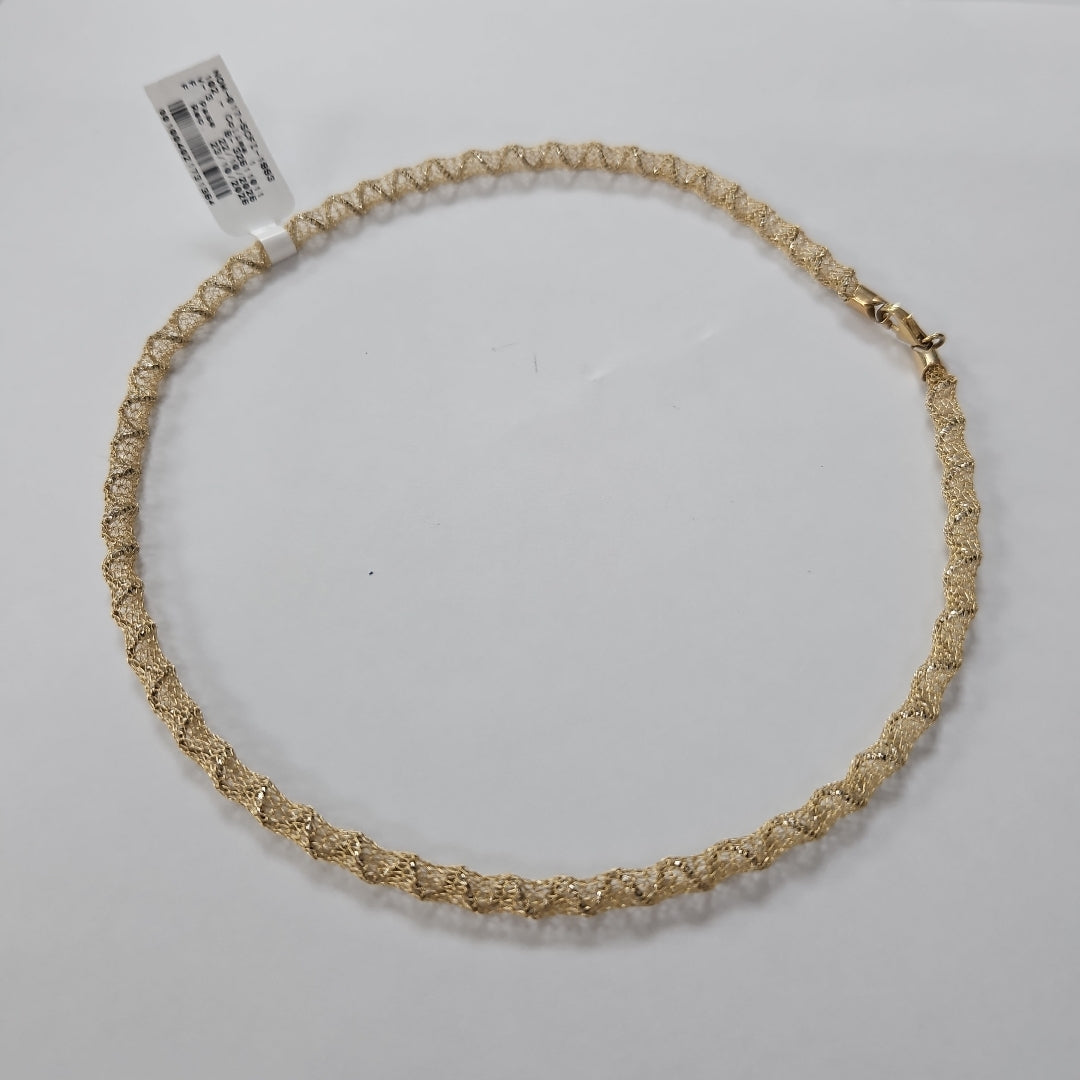 GARGANTILLA ORO 14 K 10,60 GRMS (SEMINUEVO)