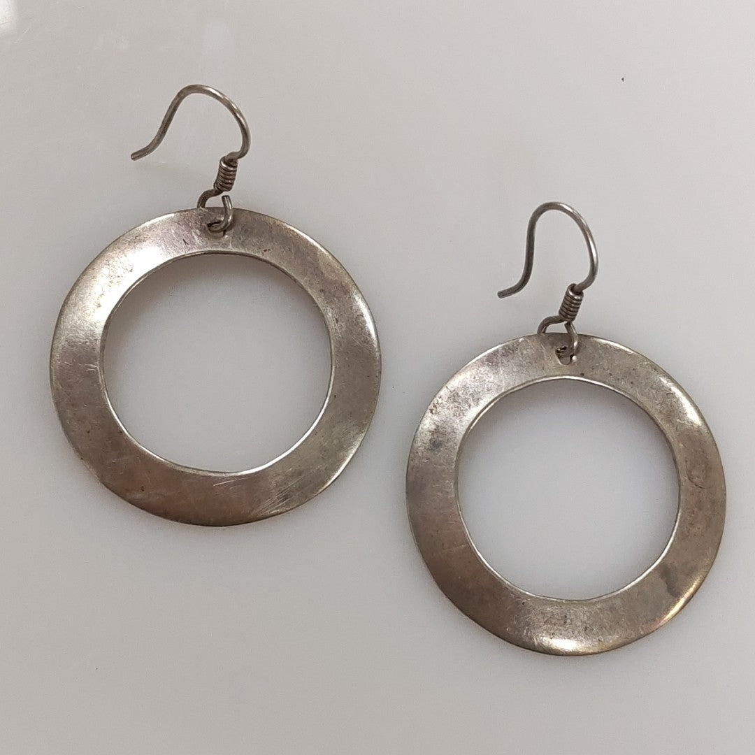 ARETES PAR PLATA 7.6 GRMS (SEMINUEVO)