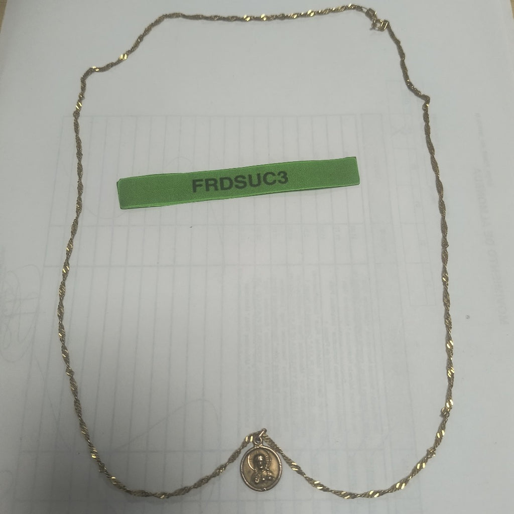 CADENA ORO 14 K 4.6 GRMS (SEMINUEVO)
