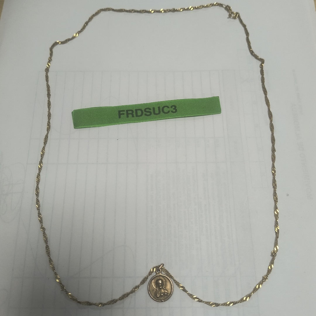 CADENA ORO 14 K 4.6 GRMS (SEMINUEVO)