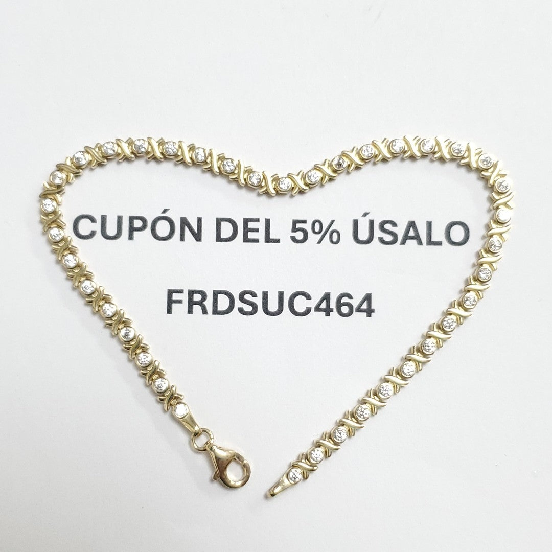 PULSERAS DAMA ORO 10K 4.7 (NUEVO)