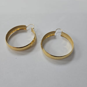 ARRACADAS PAR ORO 14 K 8,20 GRMS (SEMINUEVO)