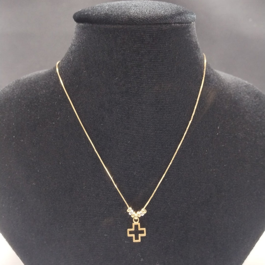 GARGANTILLA ORO 14 K 2.2 GRMS (SEMINUEVO)