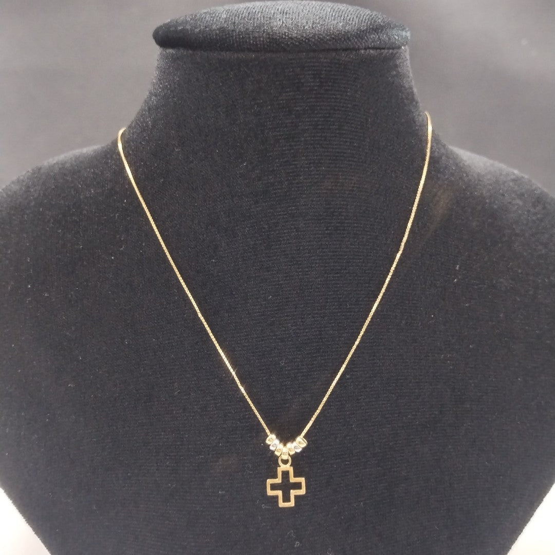 GARGANTILLA ORO 14 K 2.2 GRMS (SEMINUEVO)