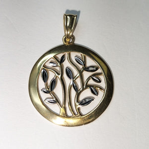 DIJE ORO 14 K 1.7 GRMS (SEMINUEVO)
