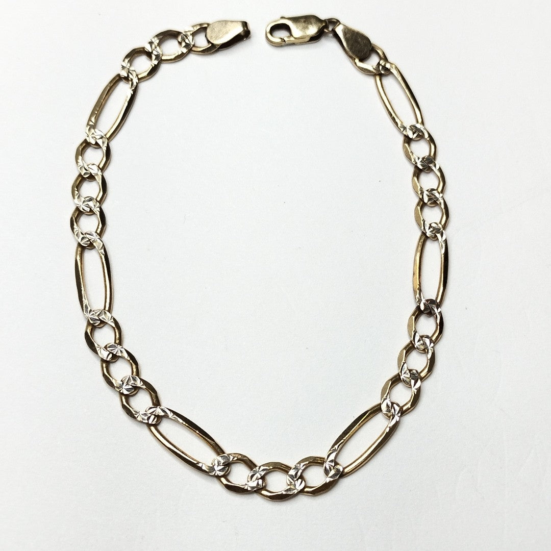 PULSERA ORO 14 K 5.5 GRMS (SEMINUEVO)