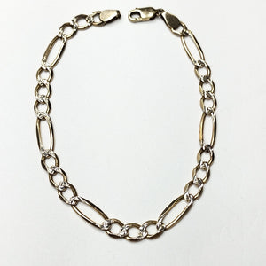PULSERA ORO 14 K 5.5 GRMS (SEMINUEVO)