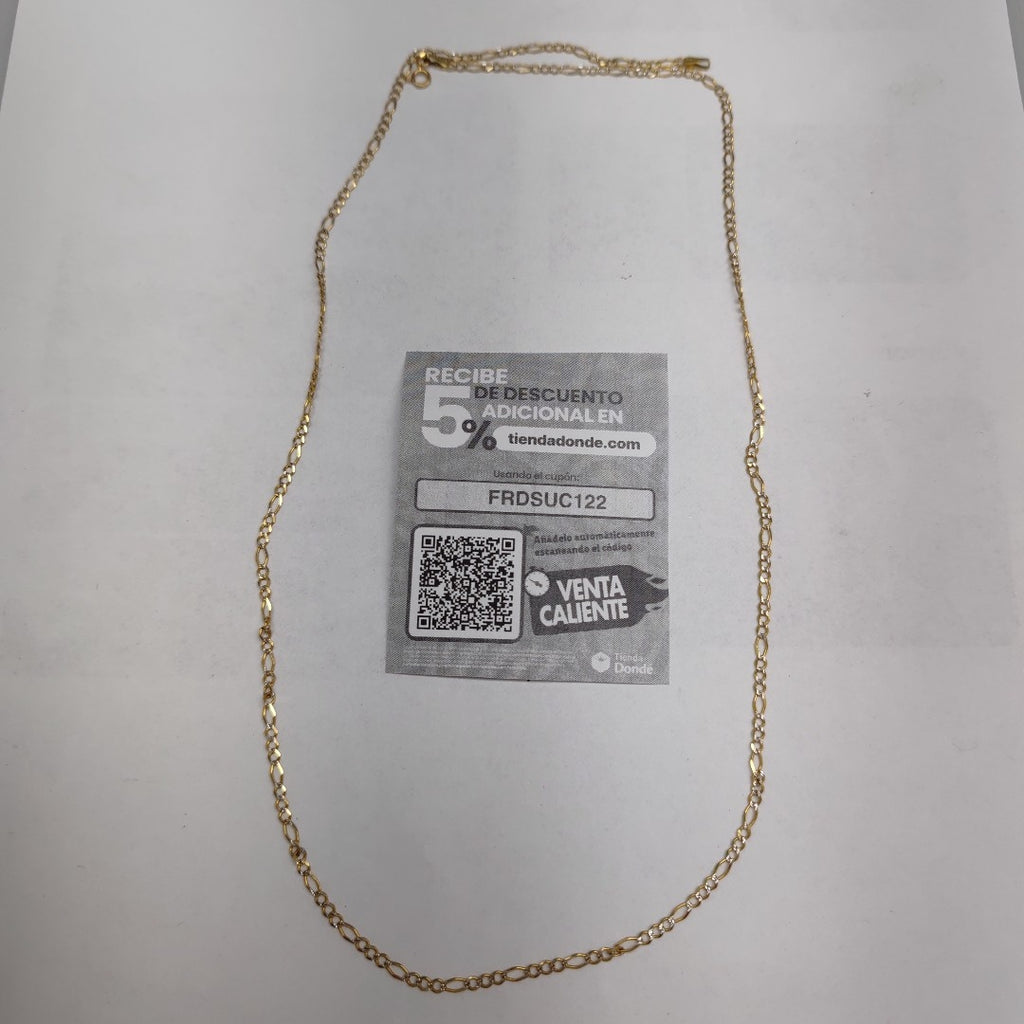 CADENA ORO 10 K 3 GRMS (SEMINUEVO)