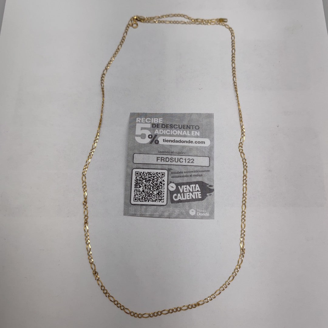 CADENA ORO 10 K 3 GRMS (SEMINUEVO)