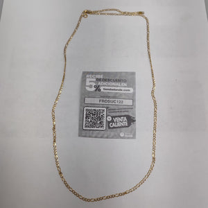 CADENA ORO 10 K 3 GRMS (SEMINUEVO)