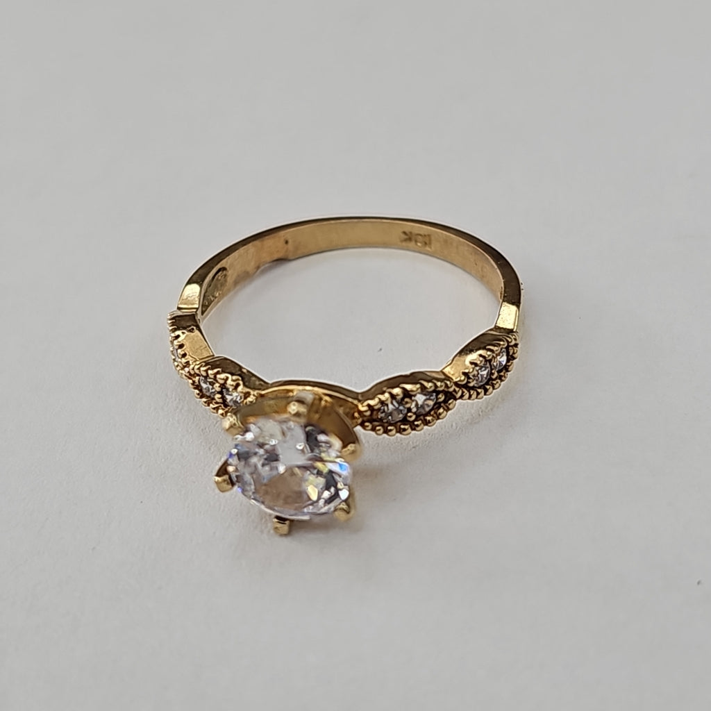 ANILLITO ORO 10 K 2,60 GRMS (SEMINUEVO)