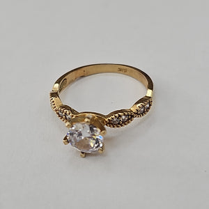 ANILLITO ORO 10 K 2,60 GRMS (SEMINUEVO)