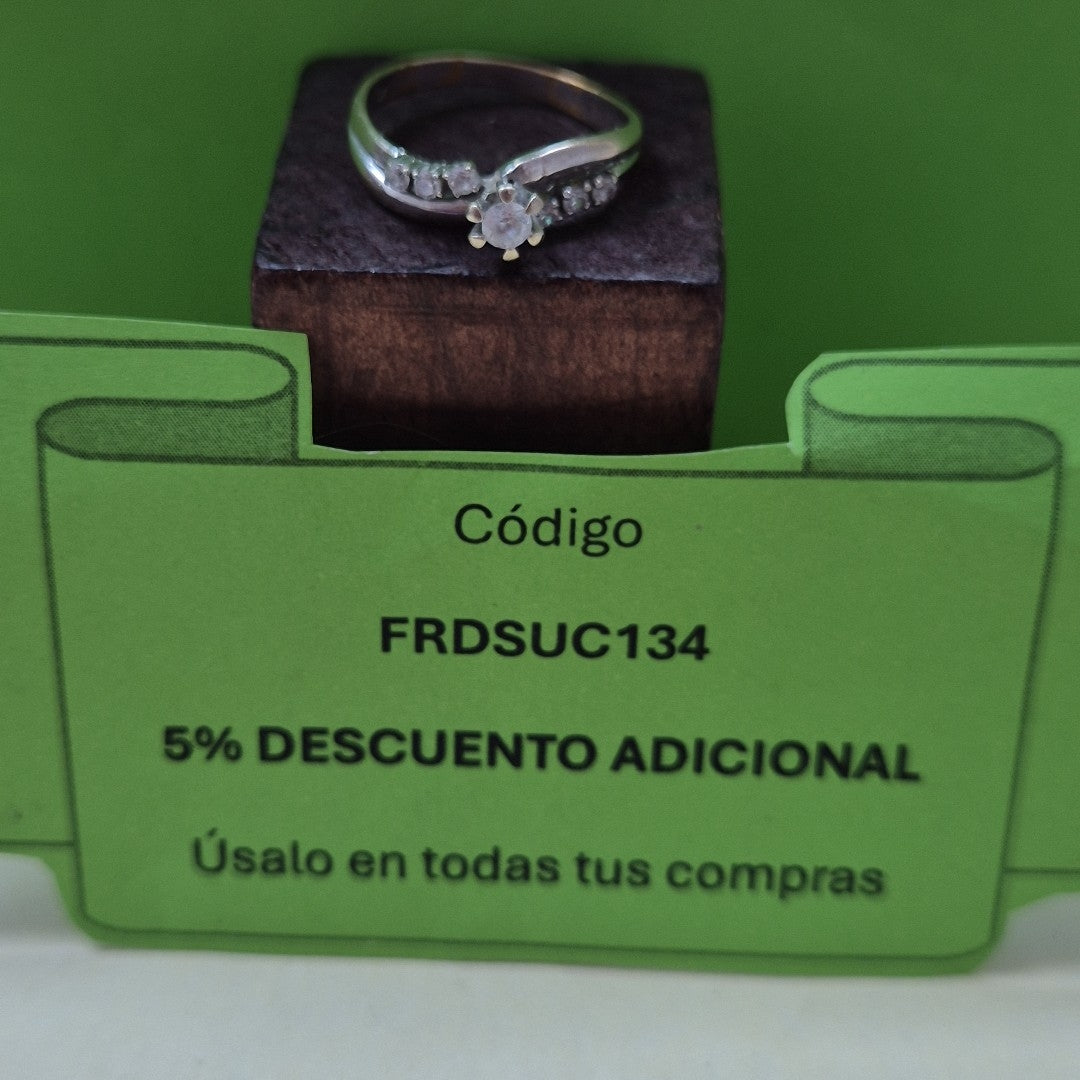 ANILLITO ORO 14 K 2.1 GRMS (SEMINUEVO)