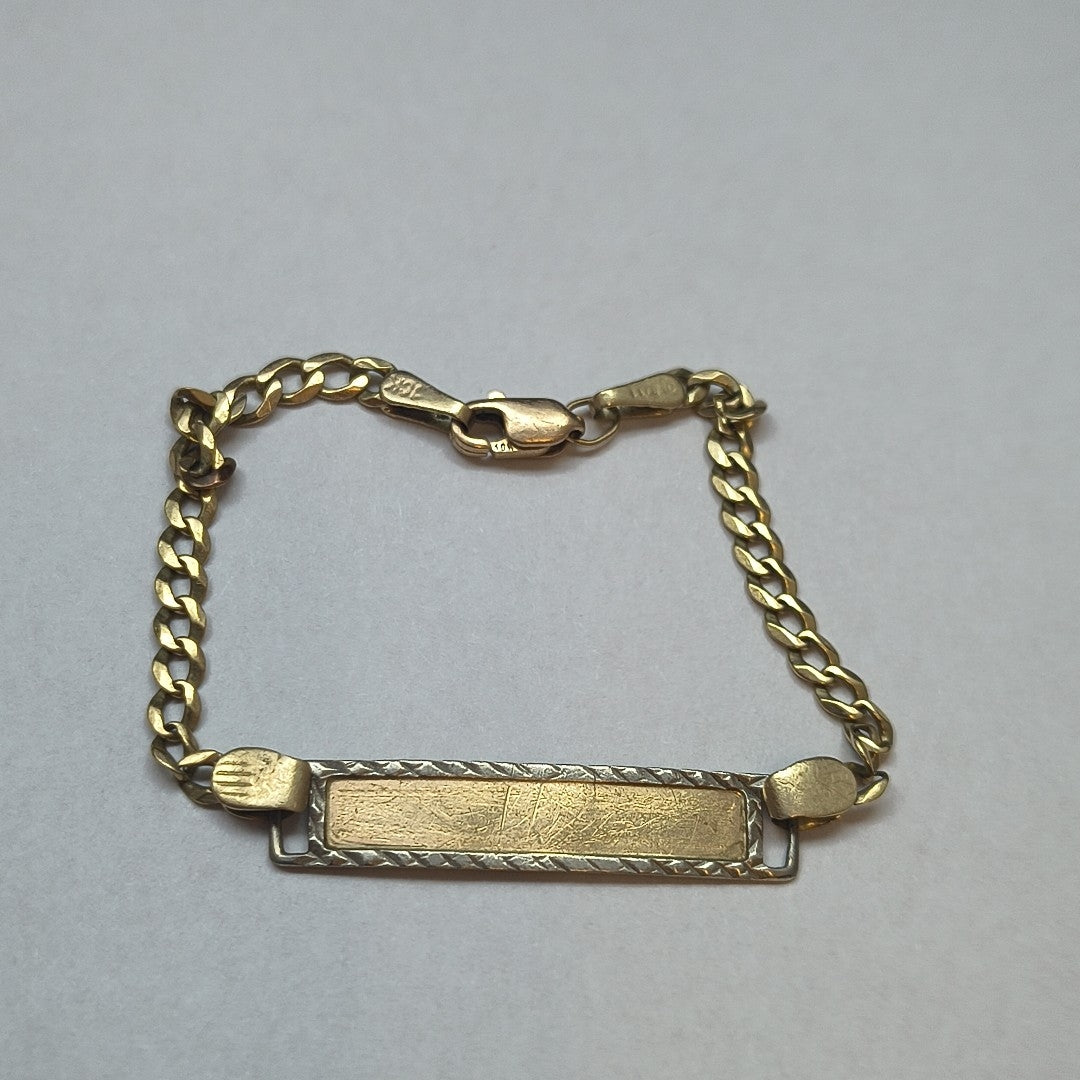 ESCLAVA ORO 10 K 2,70 GRMS (SEMINUEVO)