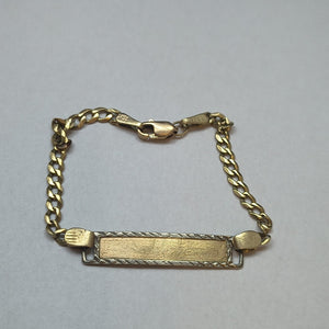 ESCLAVA ORO 10 K 2,70 GRMS (SEMINUEVO)