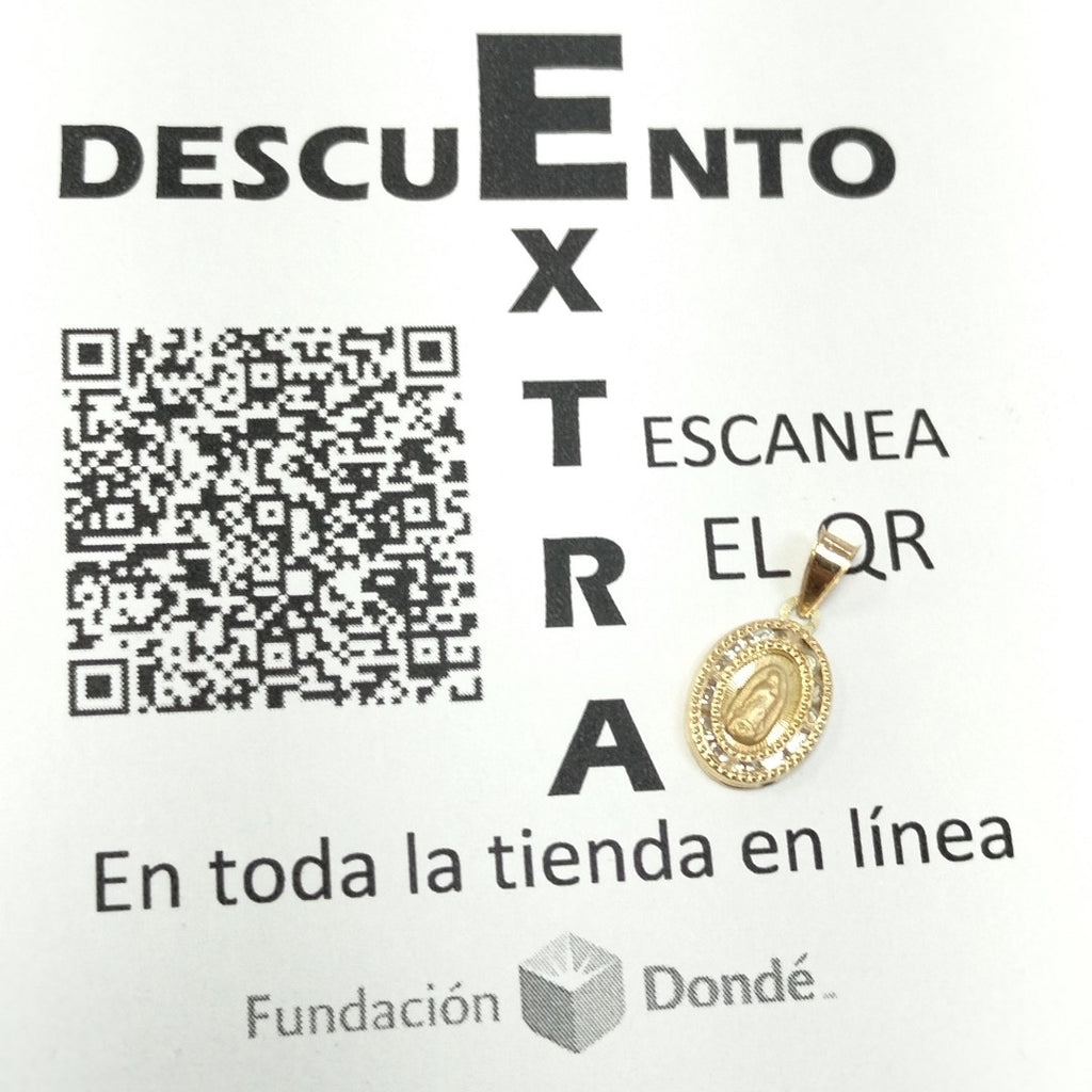 DIJE ORO 10 K 0.5 GRMS (SEMINUEVO)