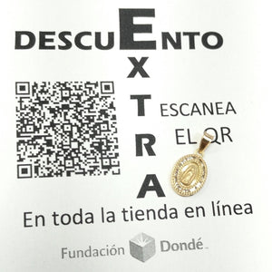 DIJE ORO 10 K 0.5 GRMS (SEMINUEVO)