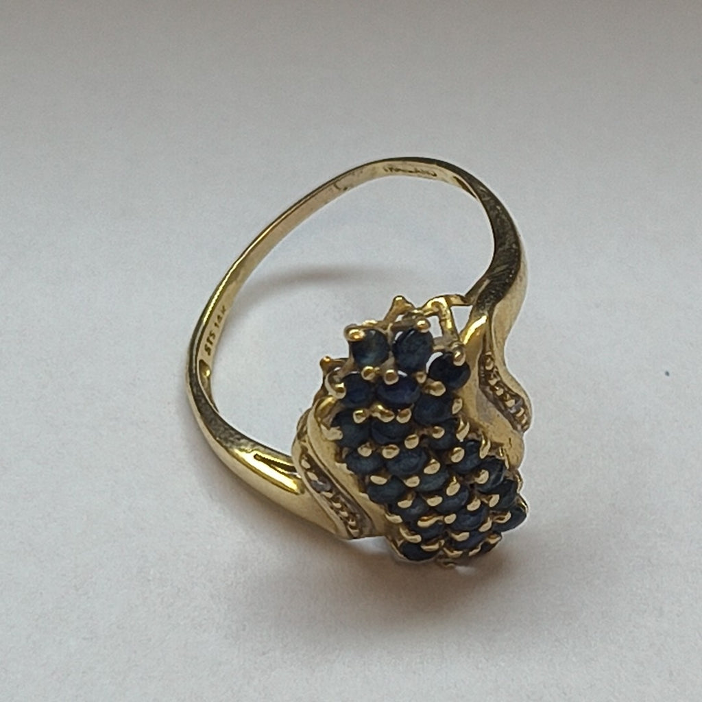 ANILLITO ORO 14 K 2.8 GRMS (SEMINUEVO)