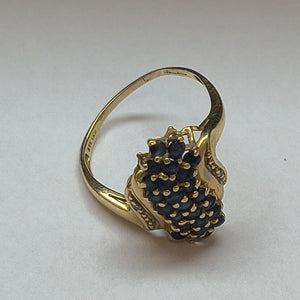 ANILLITO ORO 14 K 2.8 GRMS (SEMINUEVO)
