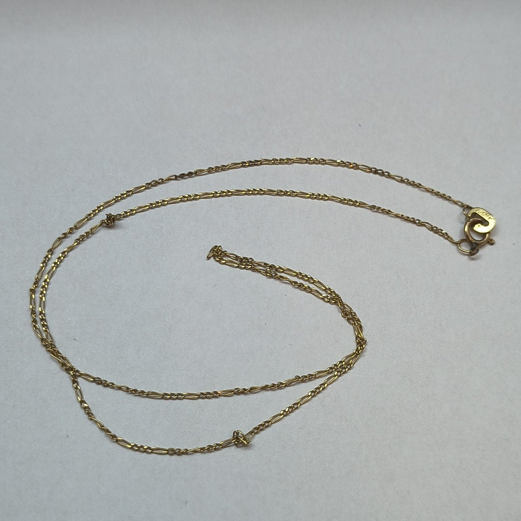 CADENA ORO 10 K 1.1 GRMS (SEMINUEVO)