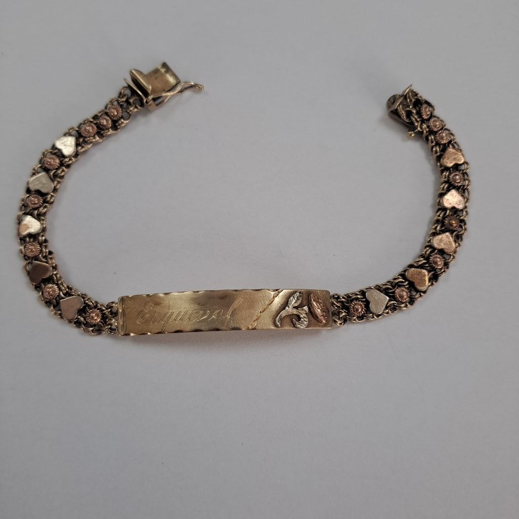 ESCLAVA ORO 14 K 11,70 GRMS (SEMINUEVO)
