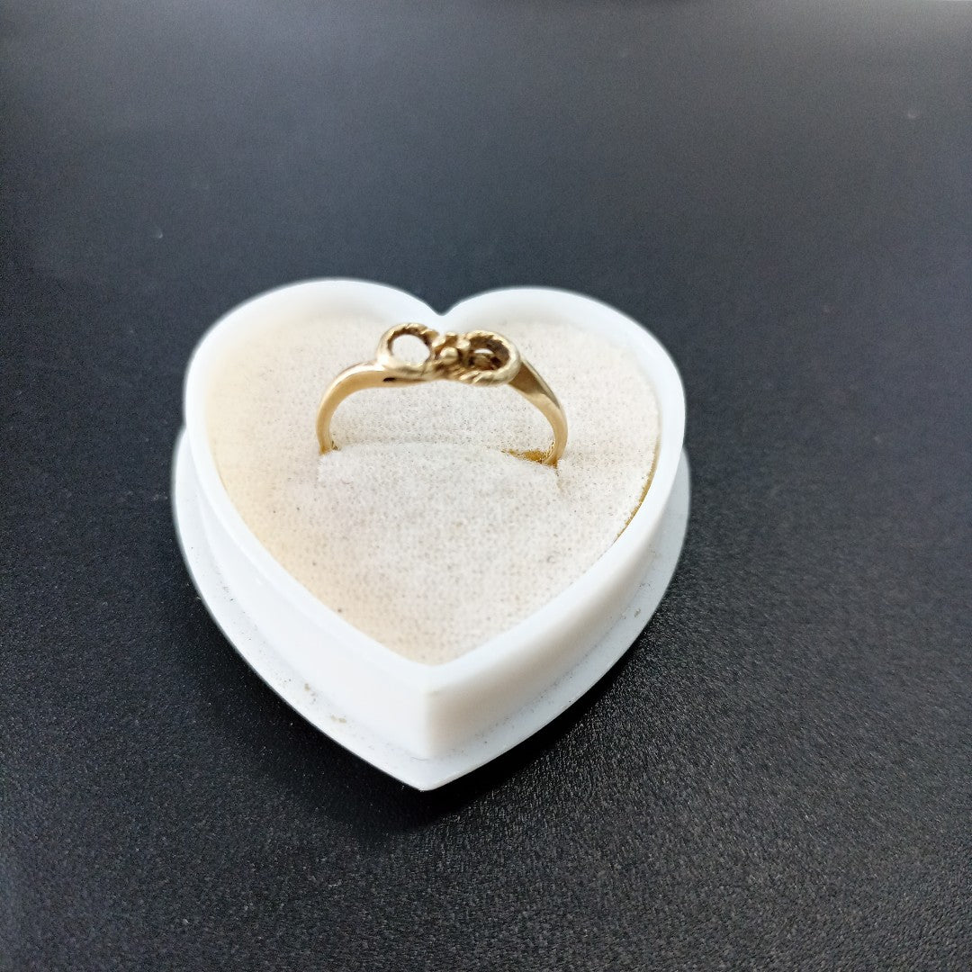 ANILLITO ORO 10 K 1,50 GRMS (SEMINUEVO)