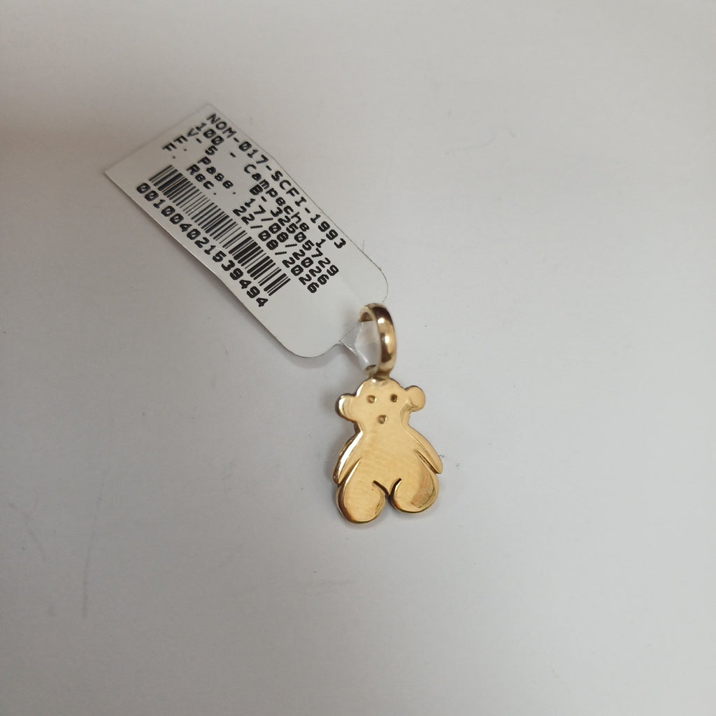 DIJE ORO 14 K 1,50 GRMS (SEMINUEVO)