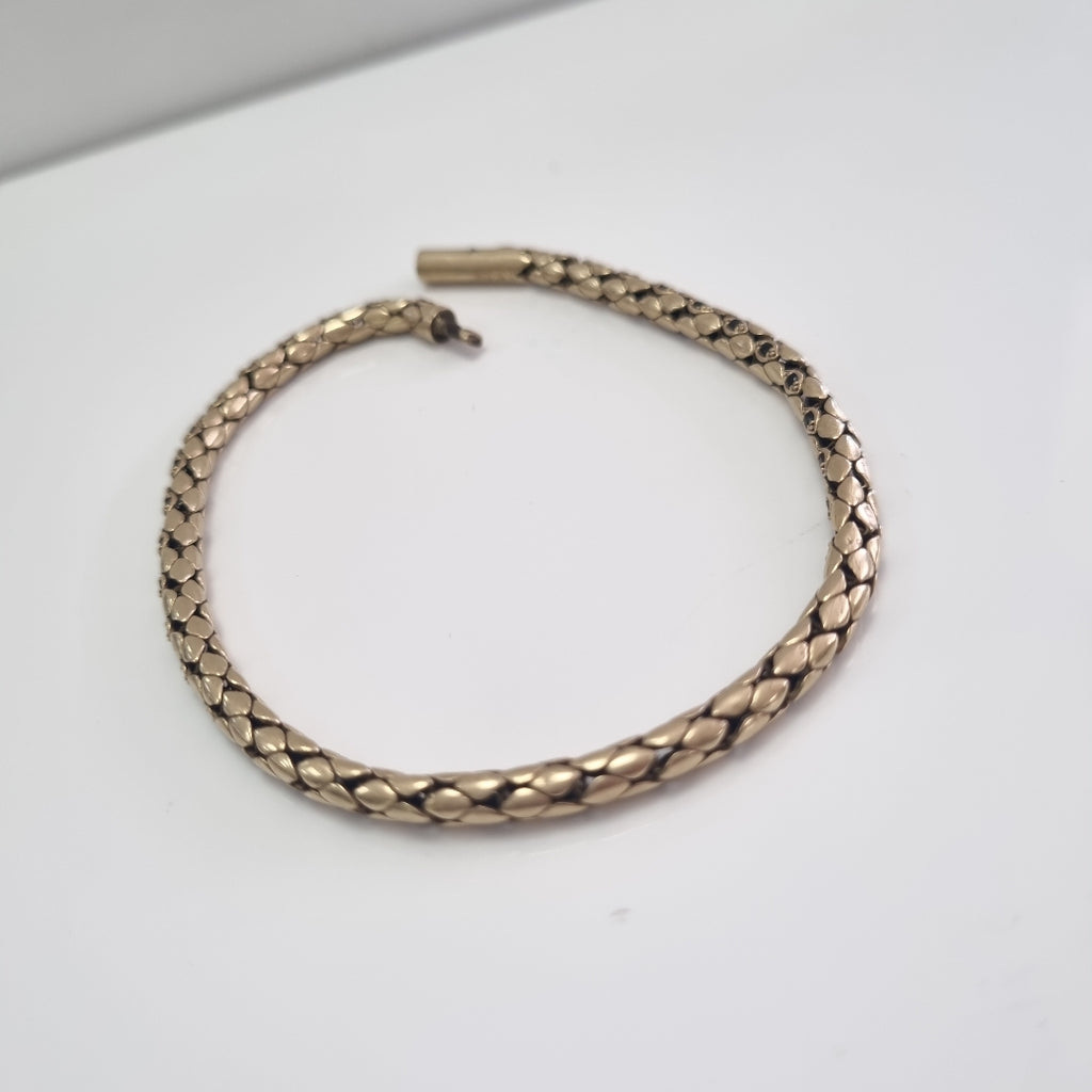 PULSERA ORO 10 K 8.8 GRMS (SEMINUEVO)