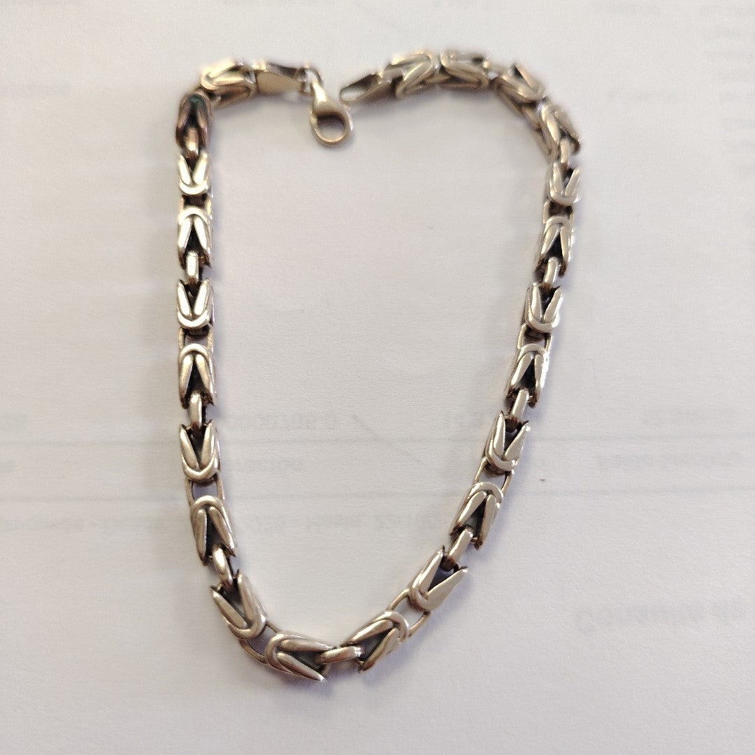PULSERA ORO 14 K 9.8 GRMS (SEMINUEVO)