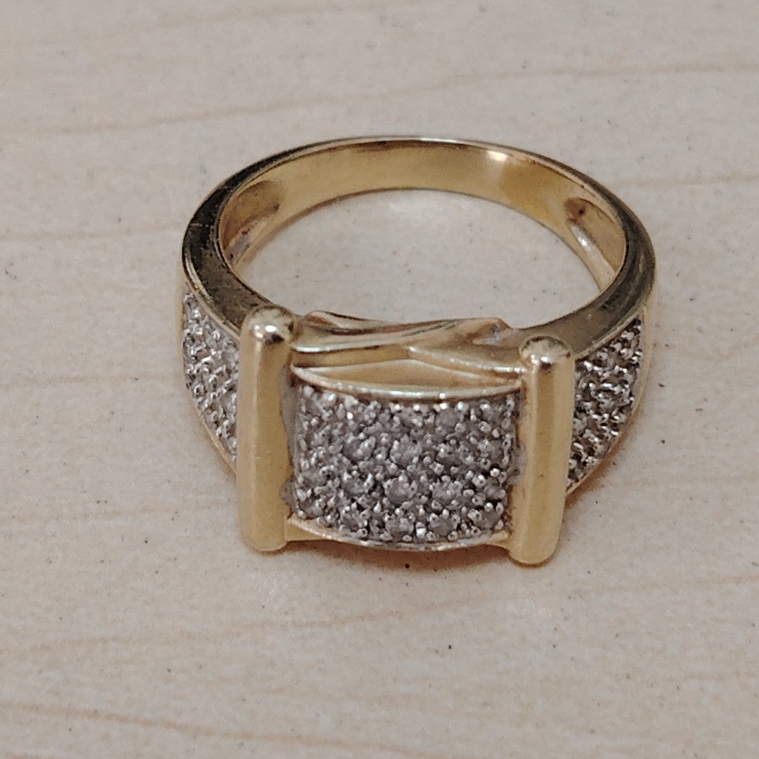 ANILLITO ORO 14 K 5.1 GRMS (SEMINUEVO)