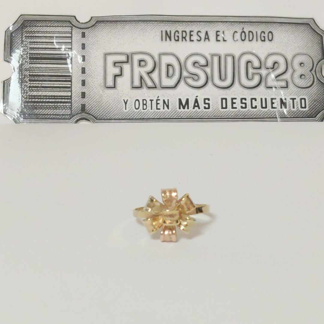 ANILLITO ORO 10 K 2,00 GRMS (SEMINUEVO)
