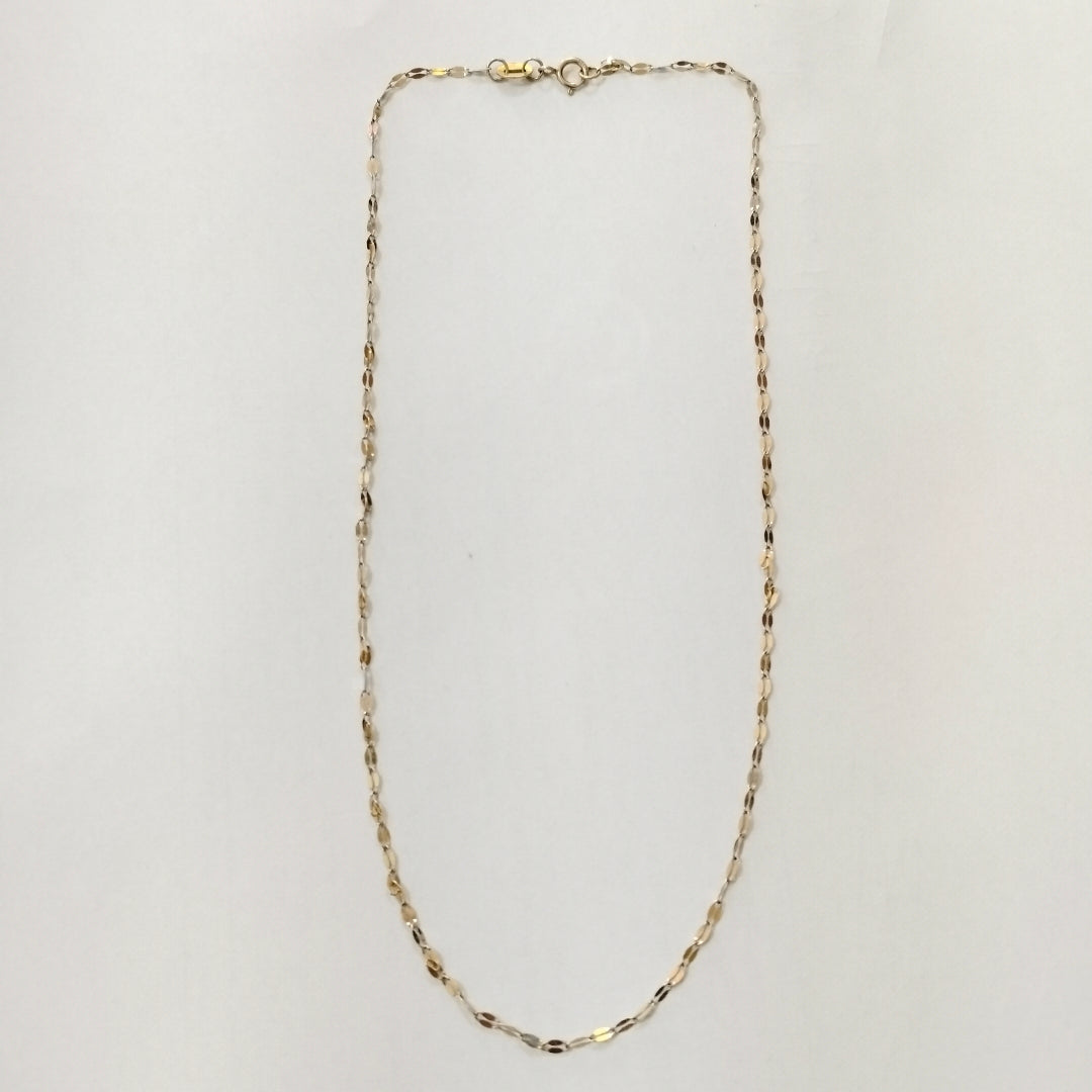 CADENA ORO 10 K 0.8 GRMS (SEMINUEVO)