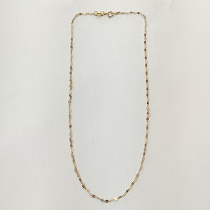 CADENA ORO 10 K 0.8 GRMS (SEMINUEVO)