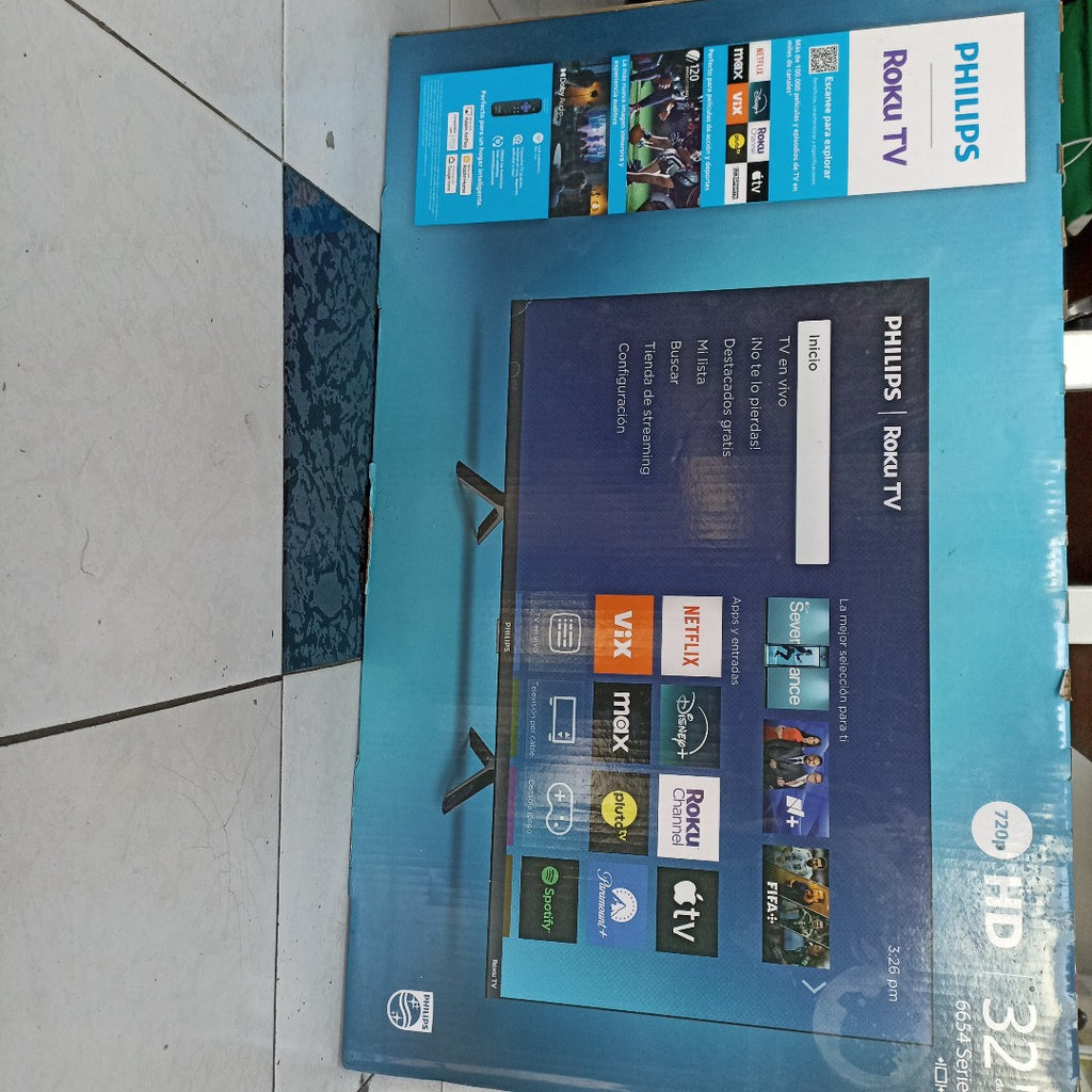 PANTALLA PHILIPS 32PFL6654/F8C 32" LED FHD (SEMINUEVO)