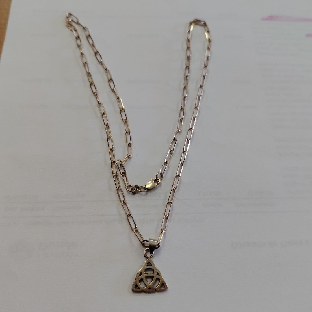 CADENA ORO 14 K 3.9 GRMS (SEMINUEVO)