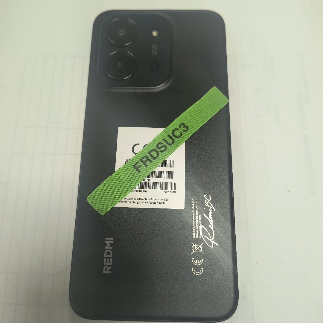 CELULAR XIAOMI REDMI 15C 25078RA3EL (2025) 128 GB 4 GB RAM (SEMINUEVO)