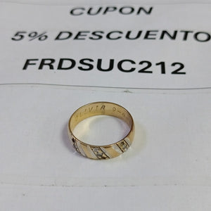 ARGOLLA ORO 14 K 4.8 GRMS (SEMINUEVO)