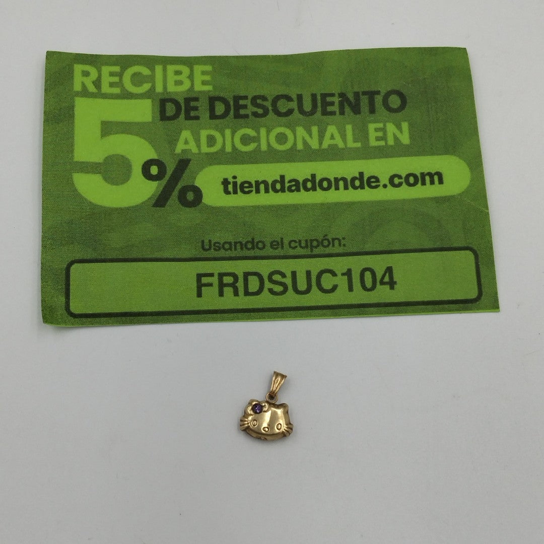 DIJE ORO 10 K 0.7 GRMS (SEMINUEVO)