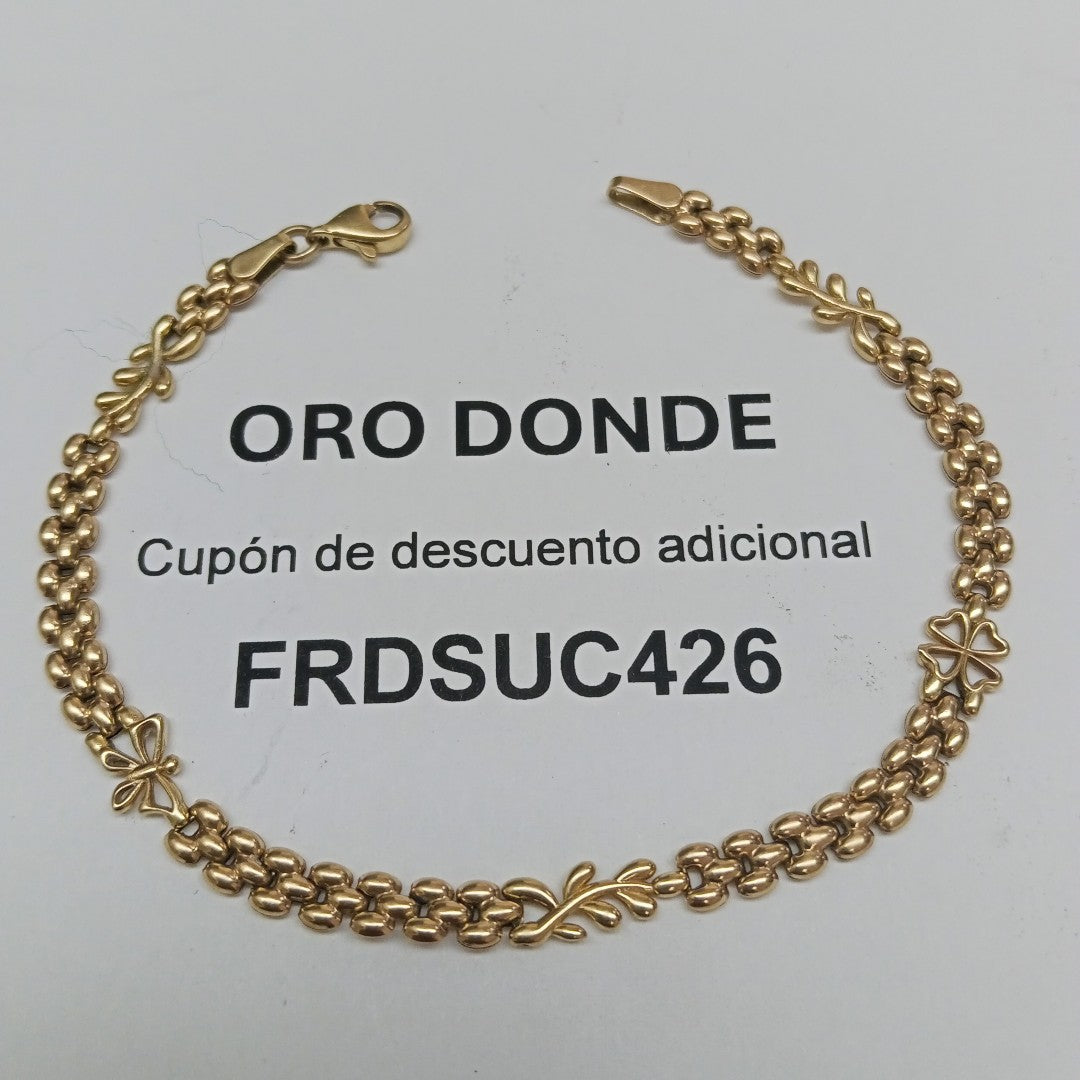 PULSERA ORO 10 K 4.2 GRMS (SEMINUEVO)