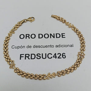 PULSERA ORO 10 K 4.2 GRMS (SEMINUEVO)