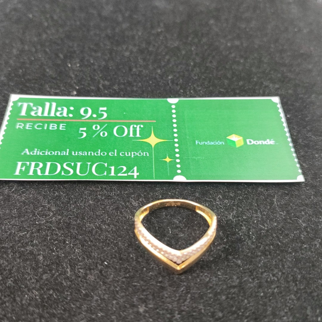 ANILLOS DAMA ORO 14K 2.1 (NUEVO)