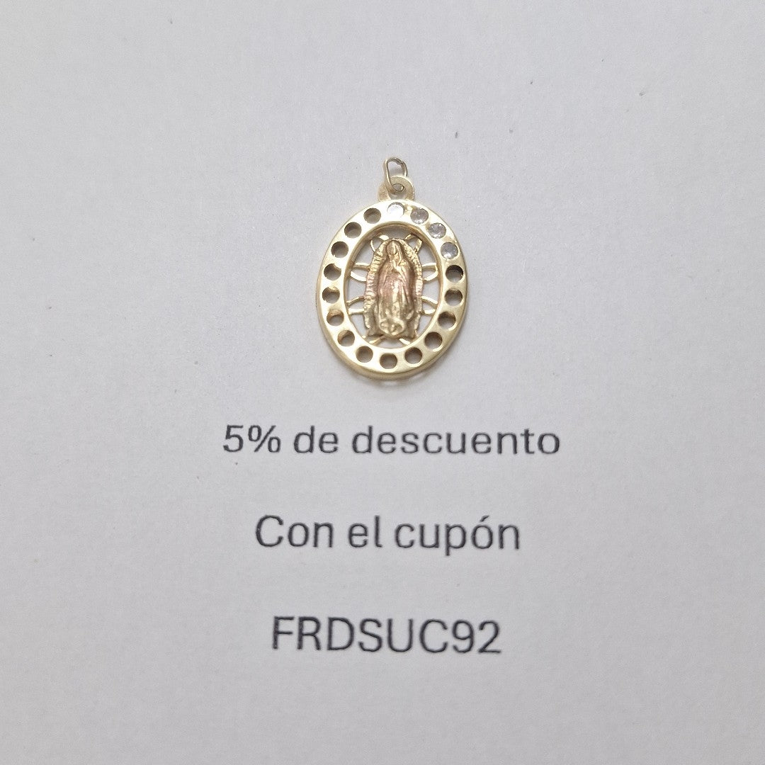 DIJE ORO 10 K 0.7 GRMS (SEMINUEVO)