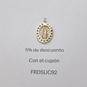 DIJE ORO 10 K 0.7 GRMS (SEMINUEVO)