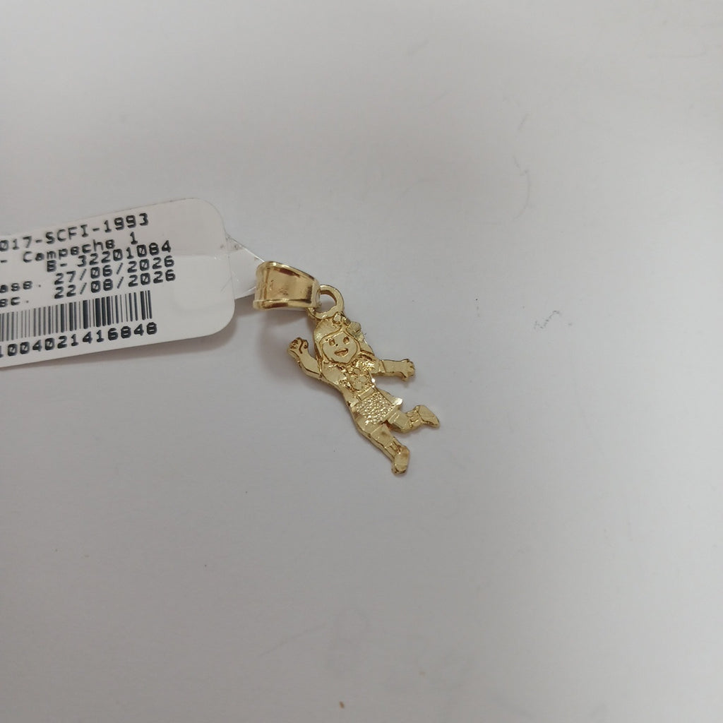 DIJE ORO 14 K 1,00 GRMS (SEMINUEVO)