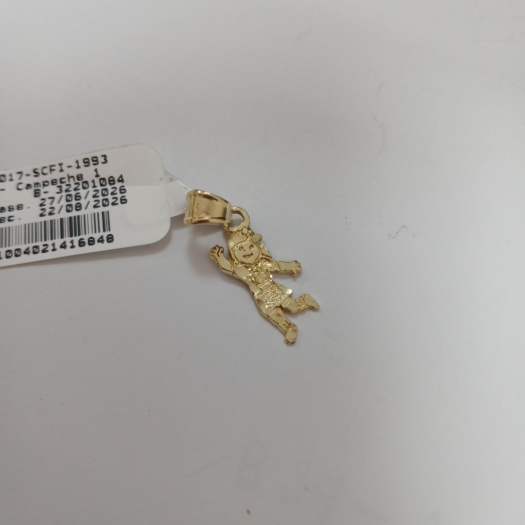 DIJE ORO 14 K 1,00 GRMS (SEMINUEVO)