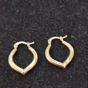 ARETES ARRACADAS 14K 2.1 GR (NUEVO)