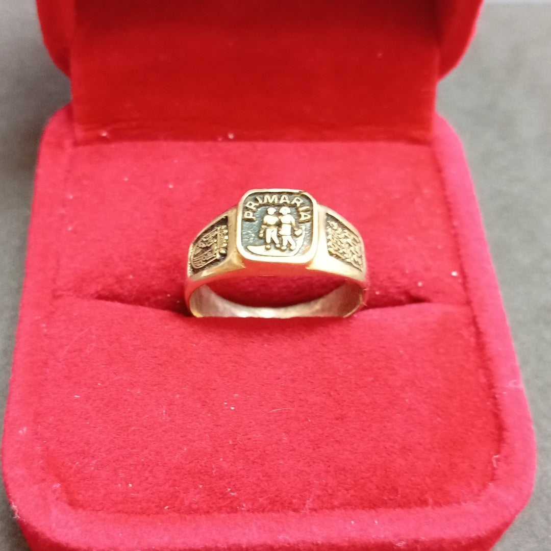 ANILLO DE GRADUACIÓN ORO 8 K 2,20 GRMS (SEMINUEVO)