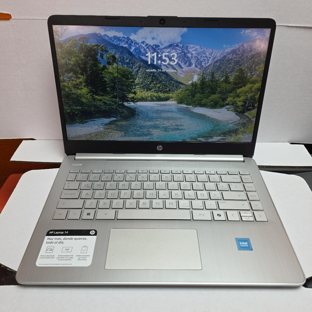 LAPTOP HP 14-DQ3503LA (2025) 256 GB SSD 8 GB RAM (SEMINUEVO)