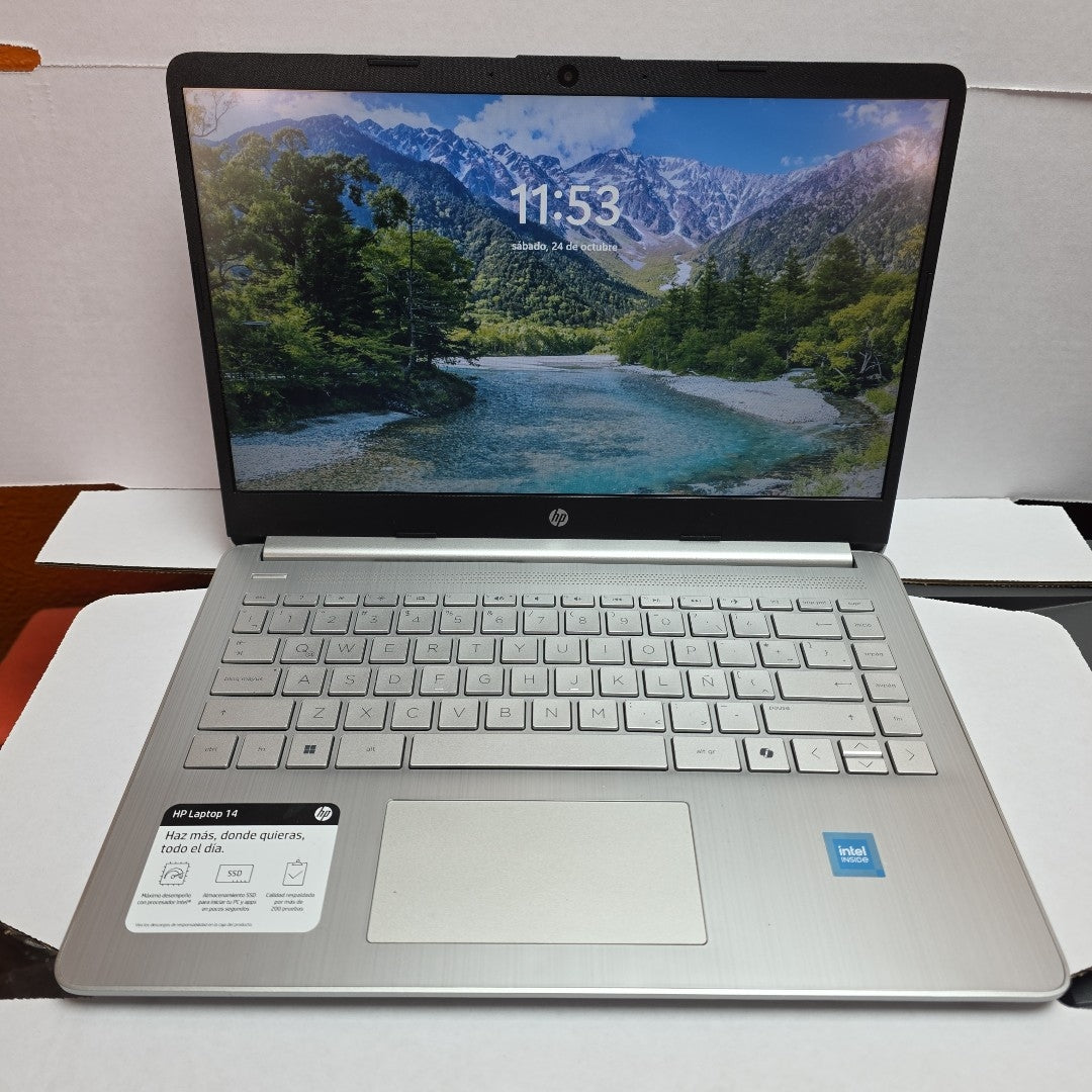 LAPTOP HP 14-DQ3503LA (2025) 256 GB SSD 8 GB RAM (SEMINUEVO)
