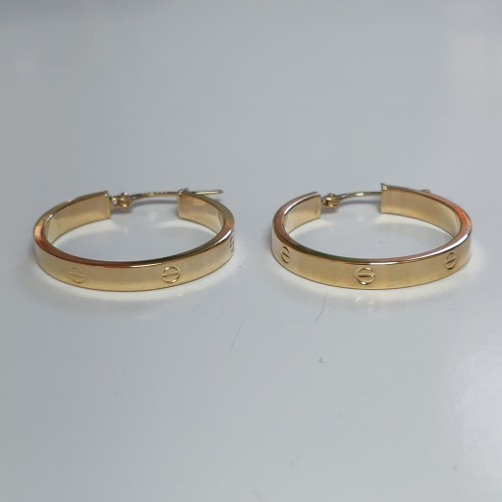 ARRACADAS ORO 14K 1.9 (NUEVO)